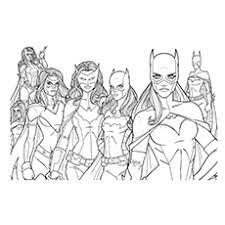 On january 29 2020 by coloringrocks. 10 Beautiful Free Printable Batgirl Coloring Pages Online