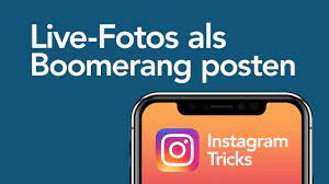 Now if you add a live photo to your instagram story, the platform imports it as a. Instagram Tricks Live Foto Als Boomerang Posten Youtube