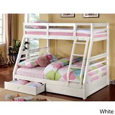 Overstock Com Online Shopping Bedding Furniture Electronics Jewelry Clothing More Bunk Beds With Storage White Bunk Beds Bunk Beds
