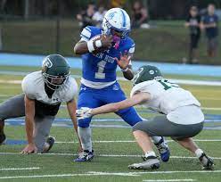 See Hen Hud Sailors vs Pleasantville Panthers football