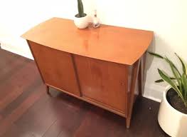 Rare small mid century modern floating nightstands side table. Craigslist Furniture Bothwell Farrington Design