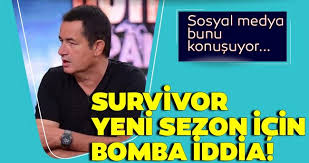 Reklam ve i̇ş bi̇rli̇ği̇ i̇çi̇n dm📩 mastershef tüm bilgiler survivor tüm bilgiler yedek sayfamız @eaglevivor survi̇vor 2021'e katilan i̇si̇m👇 youtu.be/nnymratmzki. 2021 Survivor Yeni Sezon Ne Zaman Hangi Tarihte Survivor Yeni Sezon Yarismacilari Icin O Isimler Cok Konusuluyor Son Dakika Haberler