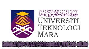Kementerian pendidikan malaysia (kpm) telah memuatnaik pemberitahuan tentang pendaftaran malaysian university english test (muet) untuk sesi mac 2018, pada minggu lepas. Semakan Keputusan Permohonan Uitm 2018 Online