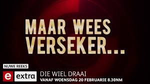 Tune In To Die Wiel Draai On Eextra Youtube