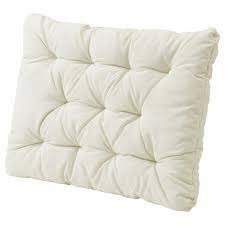 The pillow was packed rolled in a vacuum packaging. Outdoor Cushions Modern Patio Cushions Ikea
