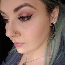 Triangle Gauged Hoop Earrings, Brass Triangle, Geometric Gauges, Clay  Gauges, Handmade Gauges, Dangle Gauges, Drop Earrings, Customizable