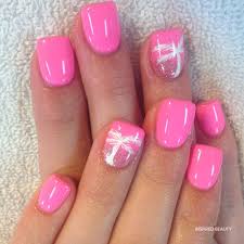 Pink nails sharp pointed decorated nails yellow flower nails. Short Acrylic Nails That Super Pretty 28 Photos Inspired Beauty