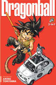 His hit series dragon ball (published in the u.s. Dragon Ball 3 In 1 Edition Vol 1 Includes Vols 1 2 3 Toriyama Akira 9781421555645 Amazon Com Books