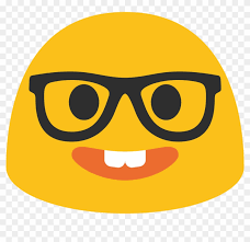 Remove the background from any photo. Nerd Emoji Png Nerd Face Emoji Android Clipart 198552 Pikpng