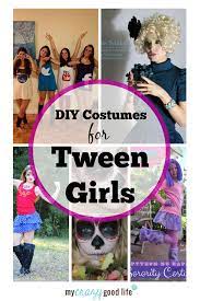 Diy Tween Girl Costume Ideas Tween Halloween Costumes Cute Halloween Costumes Original Halloween Costumes