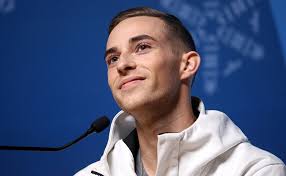 Adam Rippon pays tribute to Olympic figure skater who was stabbed to death 