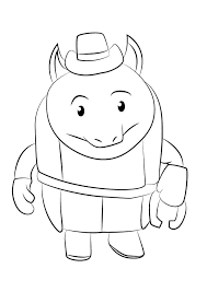 Search through 623,989 free printable colorings at. Mr Dillo From Sheriff Callie Coloring Page Free Printable Coloring Pages For Kids