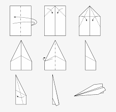 How to make a paper plane easy. Paper Airplane Make A Easy Paper Plane 681x715 Png Download Pngkit