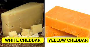 Maybe you would like to learn more about one of these? This Is The Difference Between White And Yellow Cheddar I M A Useless Info Junkie