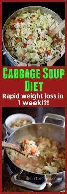 Cook, stirring, until the vegetables begin to soften, 6 to 8 minutes. Cabbage Soup For Detox Weight Loss I Heart Recipes