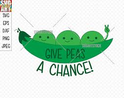 Image result for give peas a chance m25