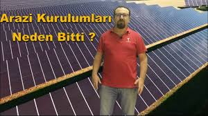 Sistemim güneş enerjisi ile saatte 1 kw üretim yapmaktadır. Gunes Enerjisi Arazi Kurulumlari Neden Bitti Gunes Tarlasi Yatirimi Mantikli Mi Youtube