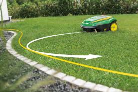 John deere tango e5 autonomous mower. Walfins John Deere Tango E5 Series 2