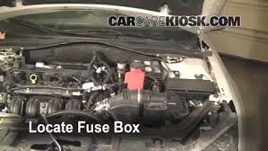 Pic diagram fuse box 2011 ford fusion: Blown Fuse Check 2010 2012 Ford Fusion 2010 Ford Fusion Se 2 5l 4 Cyl