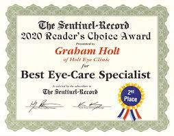 Optometrist In Hot Springs And Malvern Ar Holt Eye Clinic