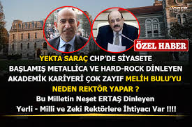 Melih bulu kimdir, nereli, kaç yaşında, mesleği ne? Yekta Sarac Hoca Neset Ertas Dinleyen Yerli Ve Milli Profesorleri Neden Rektor Yapmaz