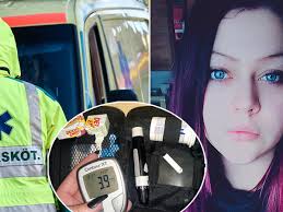 Amy Rydén fick kraftigt blodsockerfall