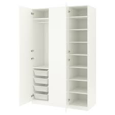 Ikea pax schrank weiss breite 1.0m höhe 2.35m tiefe 0.58m. Pax Kleiderschrank Weiss Forsand Weiss 150x60x236 Cm Bestell Es Noch Heute Ikea Deutschland