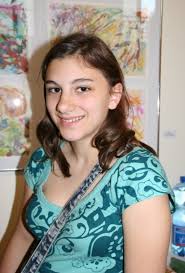 Früh übt der kleine Künstler