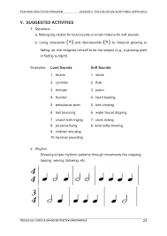 Grade six is the next step in music theory. Module 6 8 Mapeh