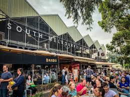 Sampled the former yesterday morning. Night Market South Melbourne Market Mamma Knows South