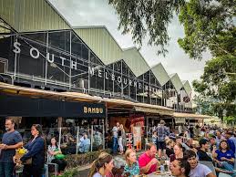 You may think i'm making light of the markets' mazy conditions, but i'm warning you, if you spy a map at one of the many entry points, grab it! Night Market South Melbourne Market Mamma Knows South