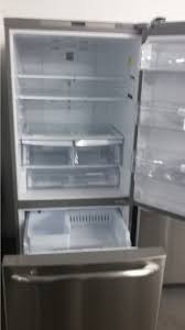 Page 3 bottom freezer refrigerator warranty ® kenmore elite limited warranty when installed, operated and maintained according to all instructions supplied with the product, if this appliance fails due to a defect. Kenmore Elite 30 Stainless Bottom Mount Refrigerator Out Of Stock Kimo S Appliances Van Nuys