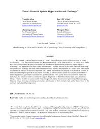 Swift bic code bkchus33chi is used to transfer money from chicago,il branch of bank of china to any other bank in the world. Pdf China S Financial System Opportunities And Challenges
