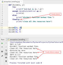 Learn how to create, open with write to file python, you can create a.text files (guru99.txt) by using the code, we have how to append to a file in python. Python Exception Handling Try Except Finally Askpython