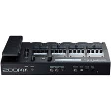 Zoom G5n Guitar Multi Effects Processor With Ad 16 Ac Adapter Zg5n