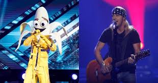 The Masked Singer Season 3 Bret Michaels Is The Banana In 2020 Bret Michaels Singer Lead Singer