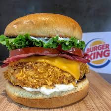 Macrofriendly Burger King Bacon Cheese Crispy Chicken Sandwich For Only 385cals Mmmm Crispy On The Outside And Burger Bacon Cheese Macro Friendly Recipes