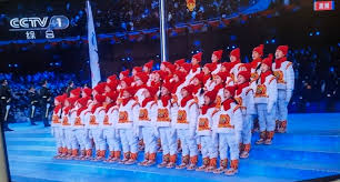 剛剛，44名阜平縣山裏娃冬奧會開幕式唱響《奧林匹克頌》 _全保定網