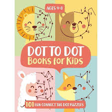 Fun classroom activities for kids. 101 Fun Connect The Dots Books For Kids Age 3 4 5 6 7 8 Easy Boys Girls Connect The Dots Activity Books Hardcover Walmart Com Kids Activity Books The Dot Book Book Activities