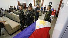 During the marawi siege, the community mosque held hostages for is militants. Battle Of Marawi Wikipedia