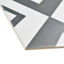 Merola Tile Twenties Vertex 7 3 4 X7 3 4 Ceramic F W Tile Frc8twev The Home Depot Ceramic Floor Wall Tiles Merola Tile