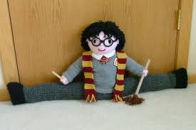 Harry Potter Draft Blocker I Need This