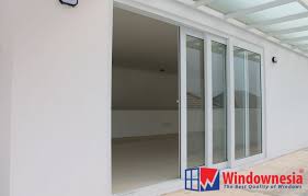 Pintu geser dan lipat kaca tempered,kusen almunium dan pintu garasi. Pintu Sliding Upvc Pintu Geser Kaca Upvc Murah Jakarta