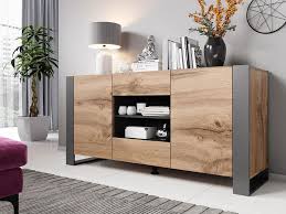 Moderne sideboards aus italien mit viel stauraum. Mirjan24 Kommode Wood Stilvoll Sideboard Mit Real De