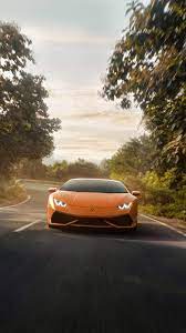 Lamborghini Huracan On Road 4k Iphone Wallpaper Lamborghini Huracan Lamborghini Cars Lamborghini Huracan Orange