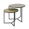 Couchtisch rund holz dunkel | holzstamm tisch design als. 1