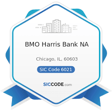There are 5 more bmo harris bank branches near chicago within a radius of 10 miles. Bmo Harris Bank Na Zip 60603 Naics 522110 Sic 6021