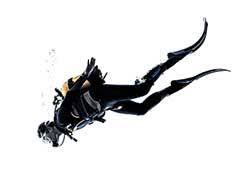 (sport fishing) open sea (part of the sea out of sight of land). Deep Sea Diver Definition Und Bedeutung Collins Worterbuch