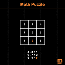 Thus the green region = 5.5 units. Math Puzzle 189 Math Puzzles Iq Riddles Brain Teasers Md