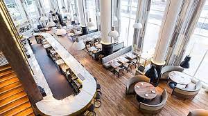 Three Stars For St Cecilia And More Atlanta Reviews Hotel Interiors Restaurant Interior Design Hotel